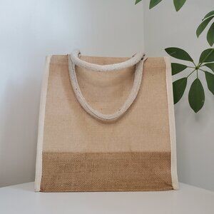 Jute Medium | Summer Tote Bag